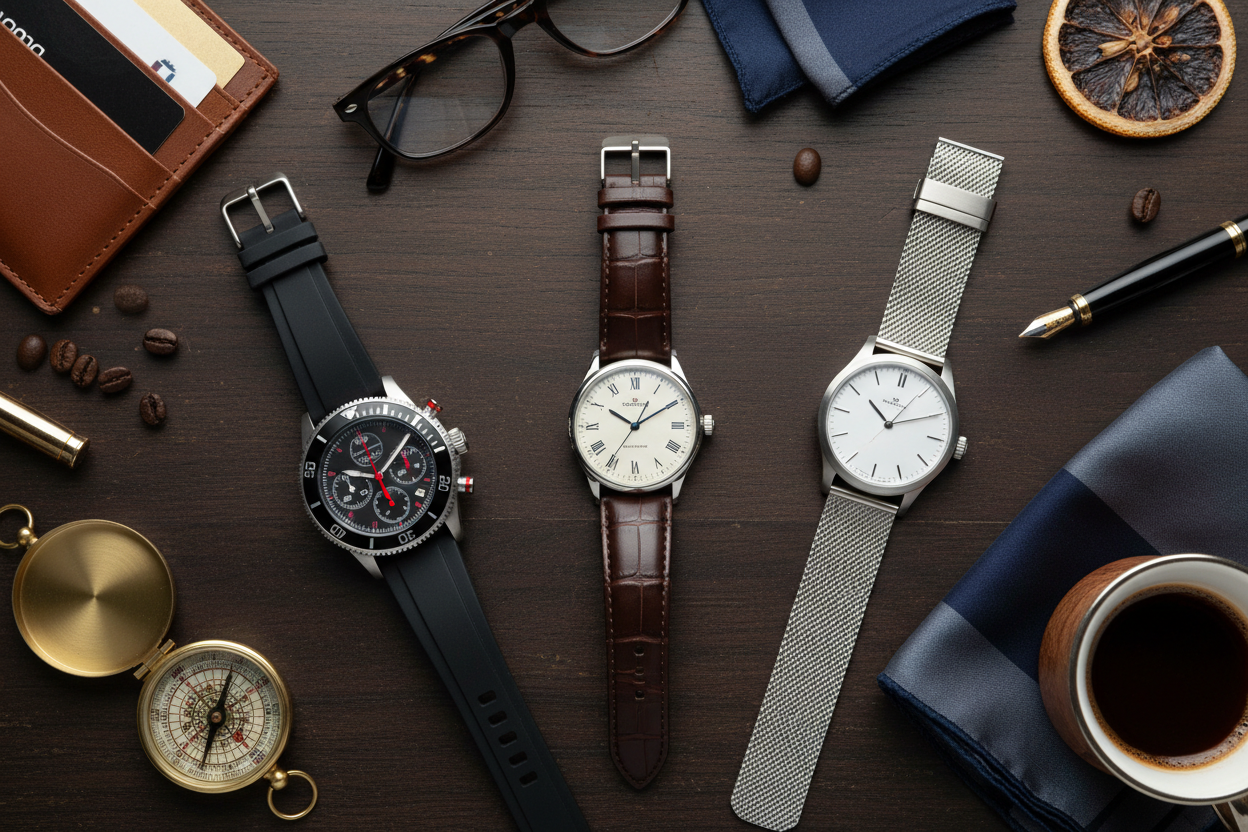 How to Choose the Perfect Watch for Every Occasion