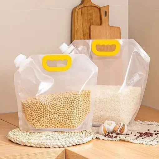 6 Pice Food Grade Kitchen Storage Bag