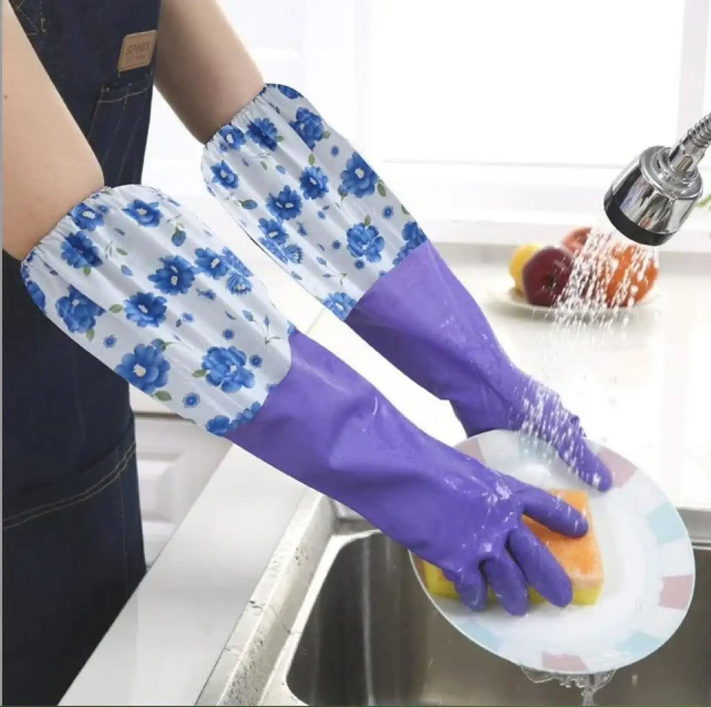 ৬ জোড়া Long Hand Gloves