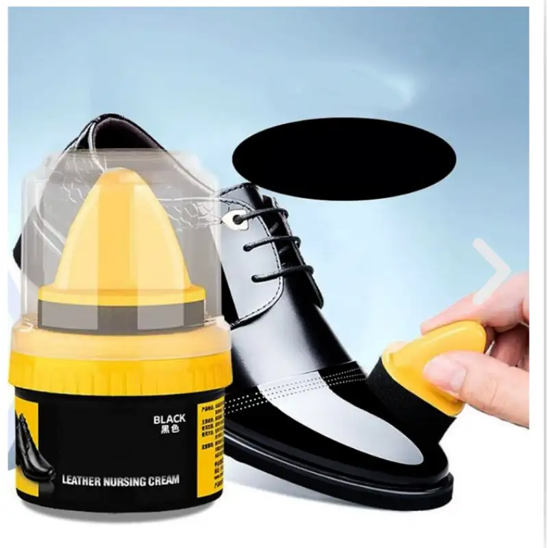 (১ পিস) Leather Shoe Polish পুরনো জুতো হবে নতুনের মতো