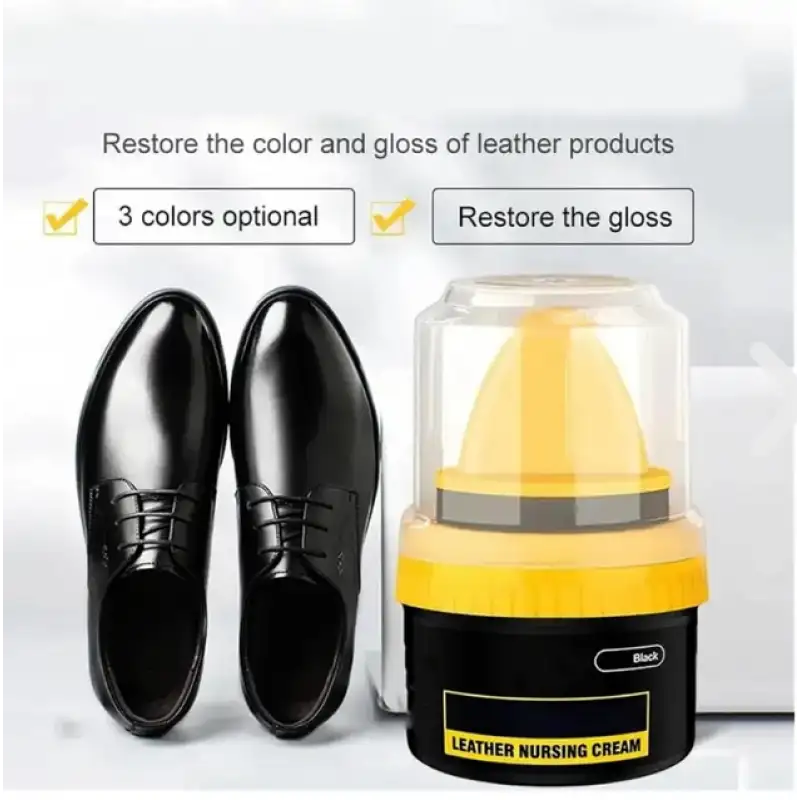 (১ পিস) Leather Shoe Polish পুরনো জুতো হবে নতুনের মতো