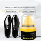 ( 2 পিস) Leather Shoe Polish পুরনো জুতো হবে নতুনের ম