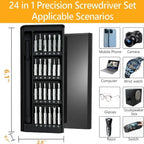24 in1 Precision Screwdriver Set