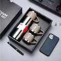 Vacuum Flask Set (Silver)