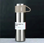 Vacuum Flask Set (Silver)