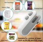 Heat Sealer – যেকোনো খোলা প্যাকেট সিল করুন কয়েক সেকেন্ডেই!