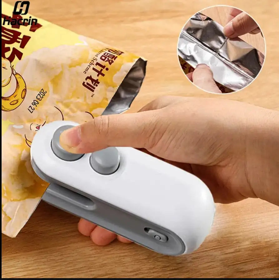 Heat Sealer – যেকোনো খোলা প্যাকেট সিল করুন কয়েক সেকেন্ডেই!