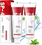 SP 4 Probiotic Whitening Stain Removal Toothpaste 2pc