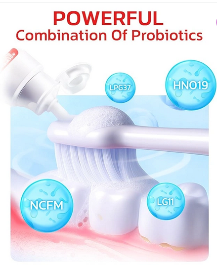 SP 4 Probiotic Whitening Stain Removal Toothpaste 2pc