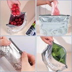 20 pcs Aluminum Foil Zip Lock Bag