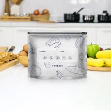 20 pcs Aluminum Foil Zip Lock Bag